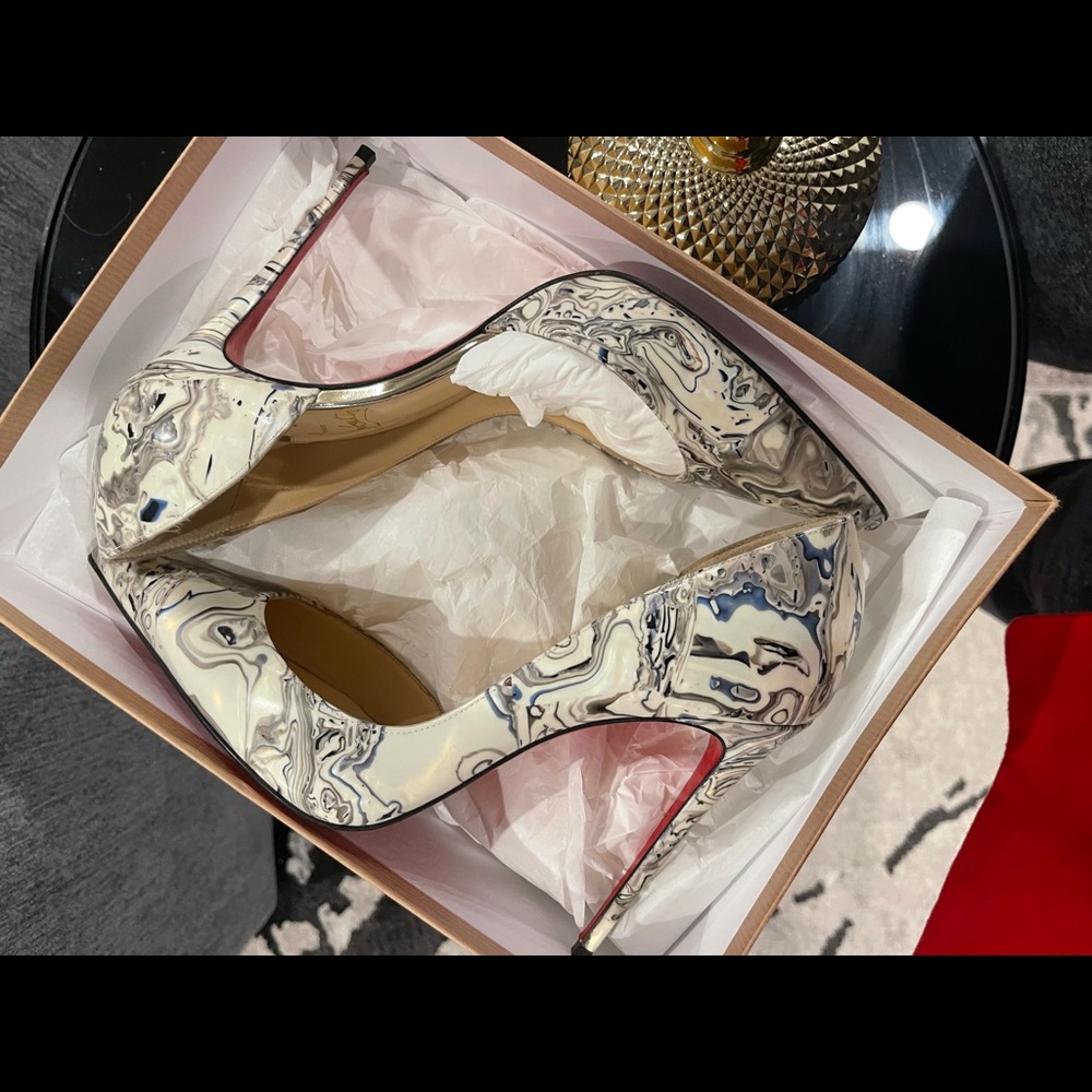 Red bottoms - christian louboutin